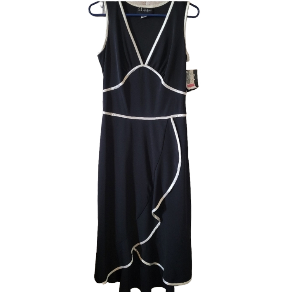 Black cocktail Dress S.L Fashions